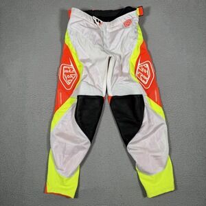 Troy Lee Designs Pants Mens 32‎ Motorcross Moto Racing Off Road Dirt Bike Belted